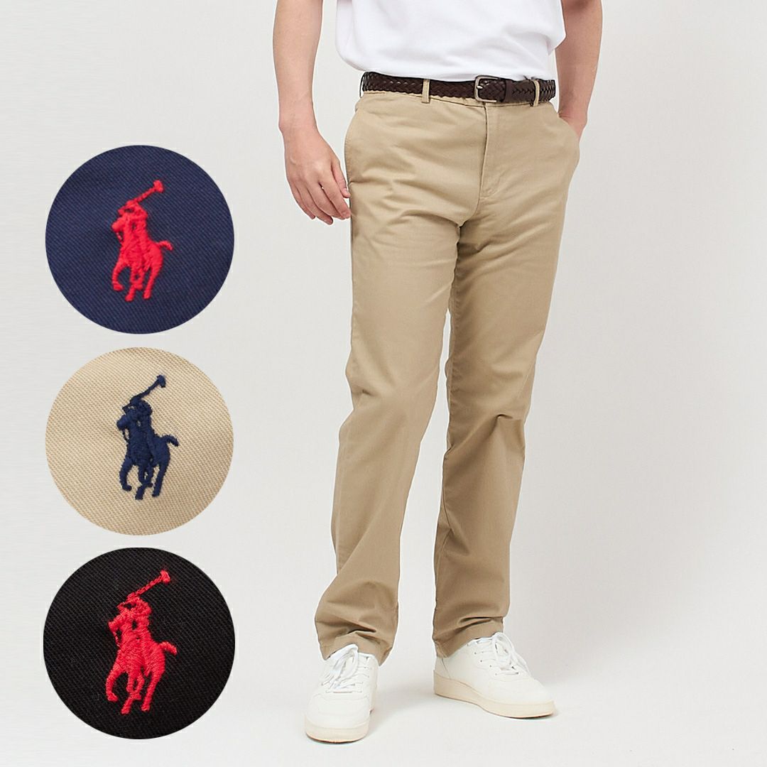 ポロ ラルフローレン POLO RALPH LAUREN ボーイズライン メンズ チノパンツ 323855801 SLIM FIT COTTON CHINO PANT