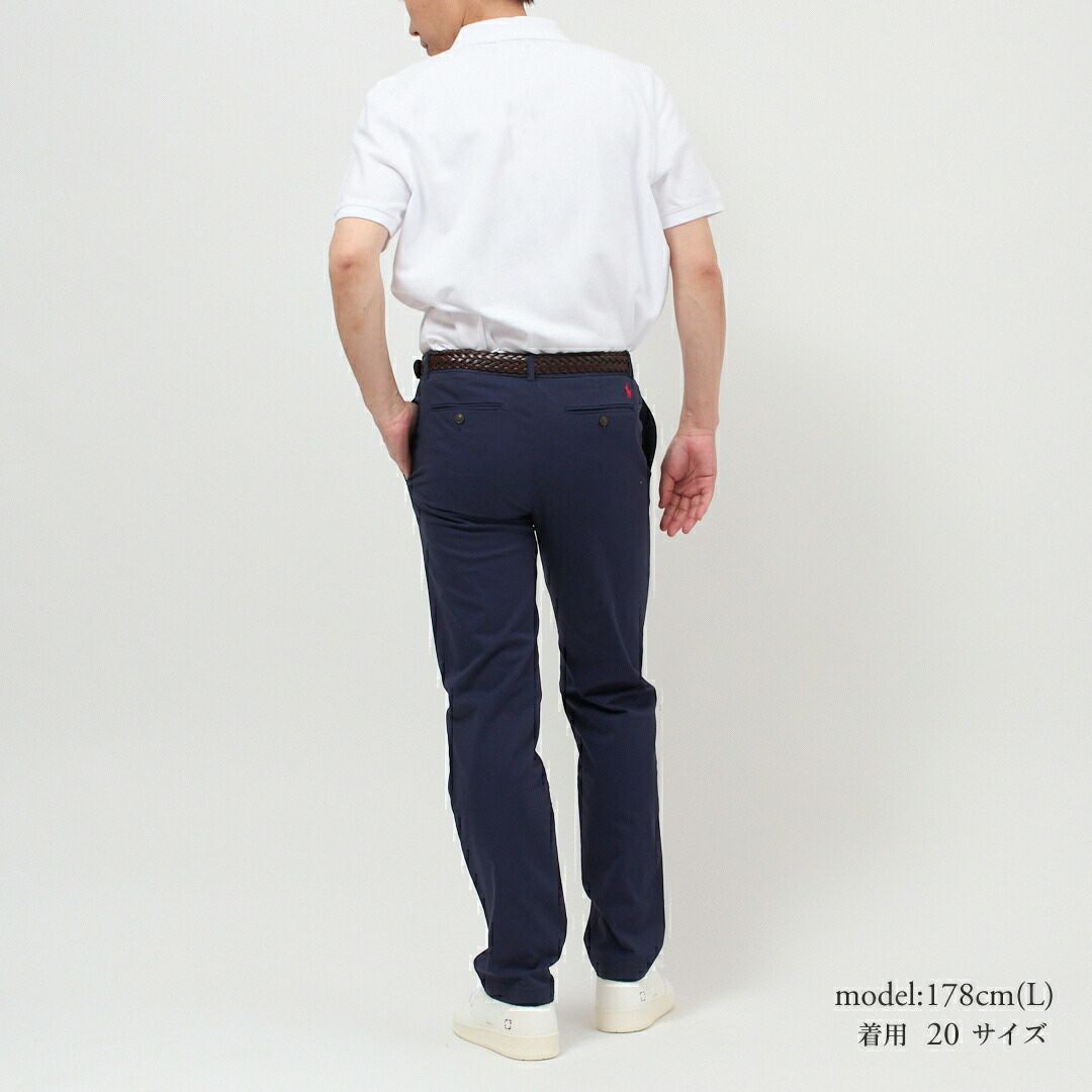 ポロ ラルフローレン POLO RALPH LAUREN ボーイズライン メンズ チノパンツ 323855801 SLIM FIT COTTON CHINO PANT