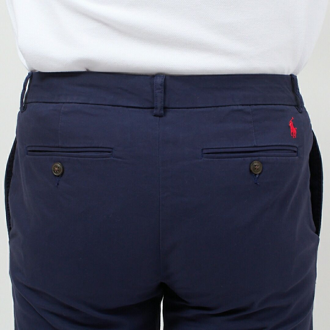 ポロ ラルフローレン POLO RALPH LAUREN ボーイズライン メンズ チノパンツ 323855801 SLIM FIT COTTON CHINO PANT