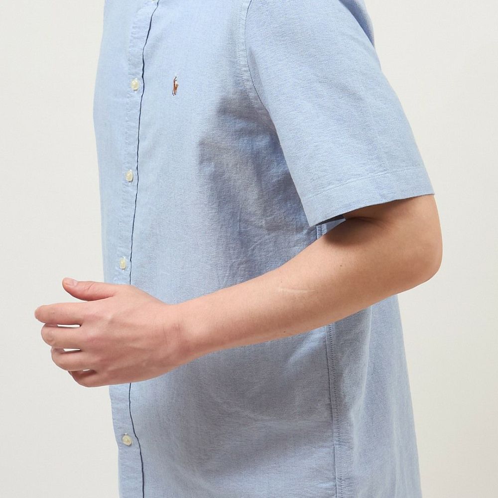 ポロ ラルフローレン POLO RALPH LAUREN ボーイズライン メンズ 半袖シャツ 323886742 OXFORD SPORT SHIRT