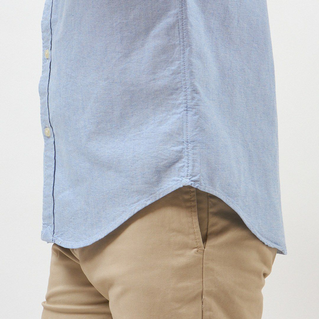 ポロ ラルフローレン POLO RALPH LAUREN ボーイズライン メンズ 半袖シャツ 323886742 OXFORD SPORT SHIRT