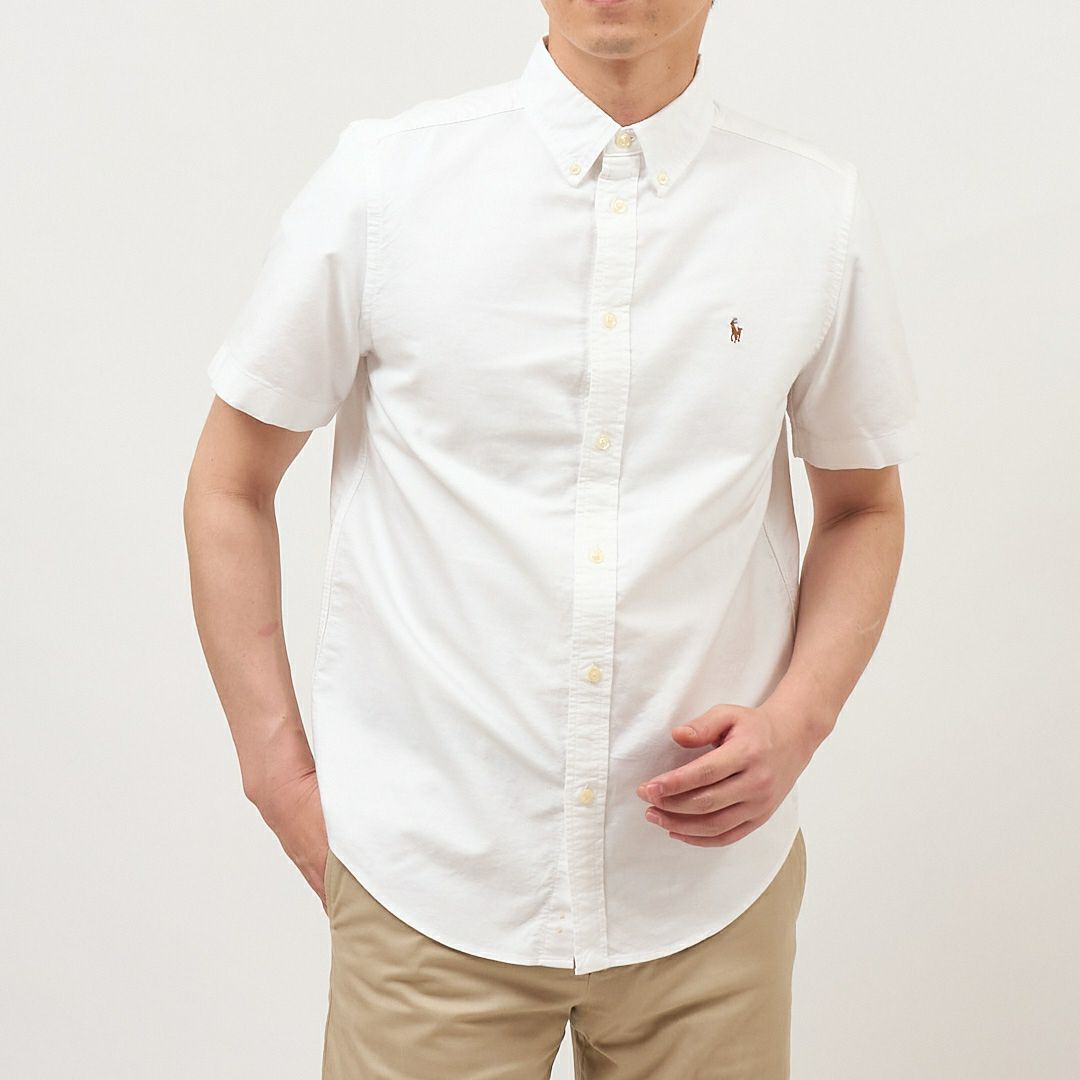 ポロ ラルフローレン POLO RALPH LAUREN ボーイズライン メンズ 半袖シャツ 323886742 OXFORD SPORT SHIRT