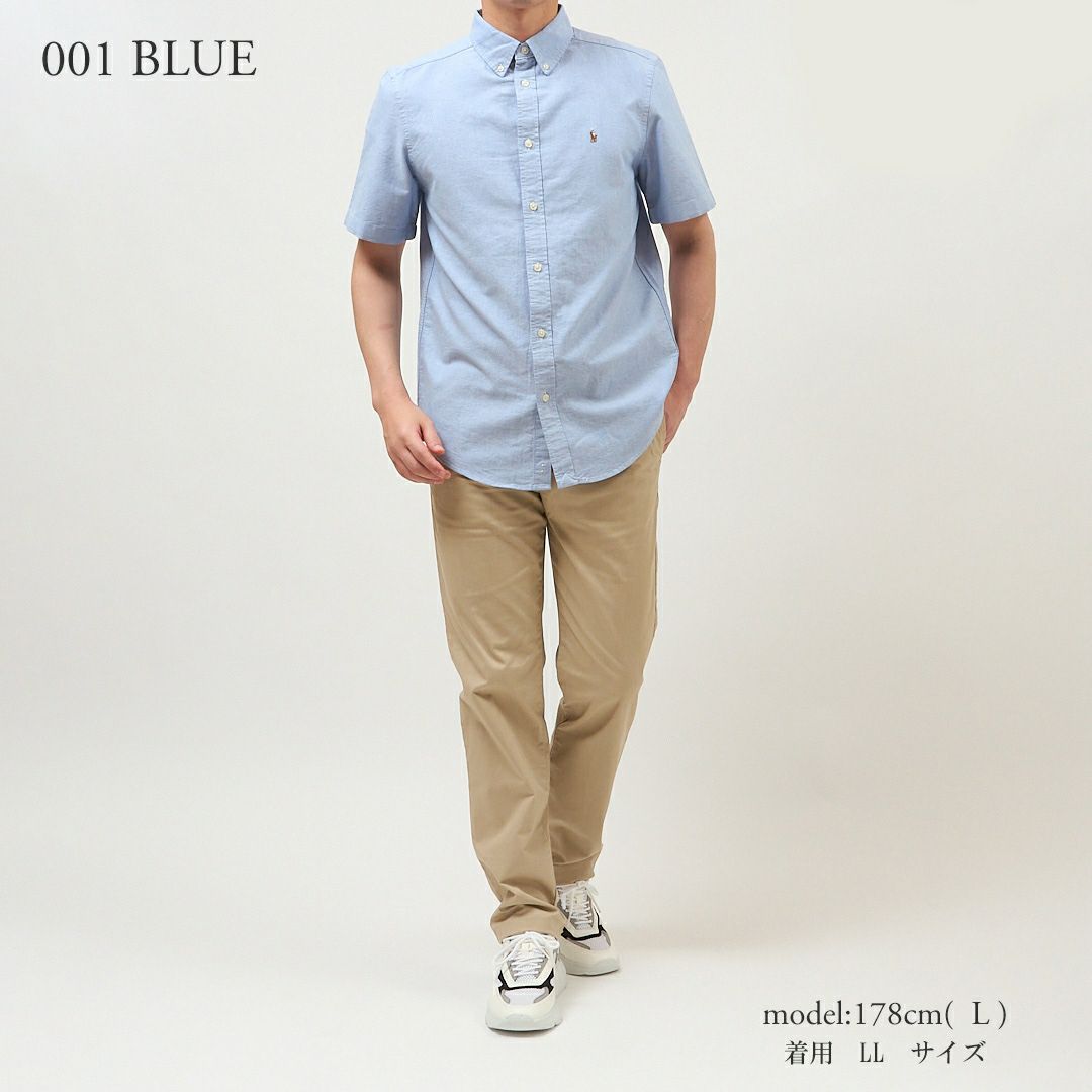 ポロ ラルフローレン POLO RALPH LAUREN ボーイズライン メンズ 半袖シャツ 323886742 OXFORD SPORT SHIRT