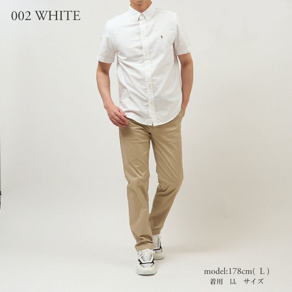 ポロ ラルフローレン POLO RALPH LAUREN ボーイズライン メンズ 半袖シャツ 323886742 OXFORD SPORT SHIRT