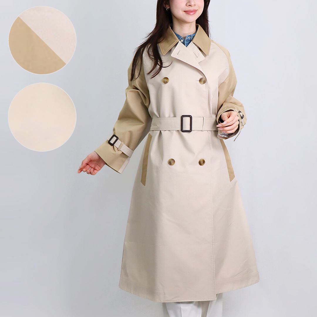 マックスマーラウィークエンド MAXMARA WEEKEND レディース トレンチコート スプリングコート CANASTA カナスタ 2515021011 リバーシブル テクニカル トレンチコート
