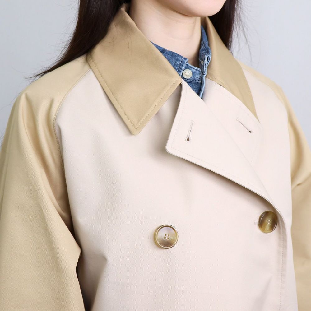 マックスマーラウィークエンド MAXMARA WEEKEND レディース トレンチコート スプリングコート CANASTA カナスタ 2515021011 リバーシブル テクニカル トレンチコート