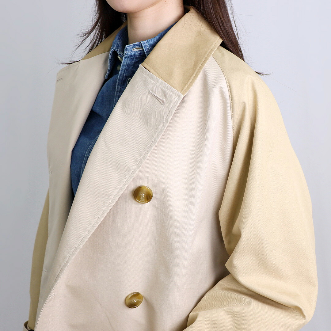 マックスマーラウィークエンド MAXMARA WEEKEND レディース トレンチコート スプリングコート CANASTA カナスタ 2515021011 リバーシブル テクニカル トレンチコート