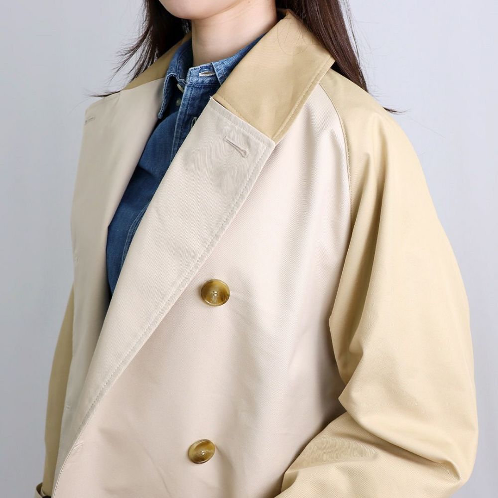 マックスマーラウィークエンド MAXMARA WEEKEND レディース トレンチコート スプリングコート CANASTA カナスタ 2515021011 リバーシブル テクニカル トレンチコート