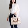 コーチ COACH 2WAYバッグ CAM70 B4/NP キャンバストート カーゴトート