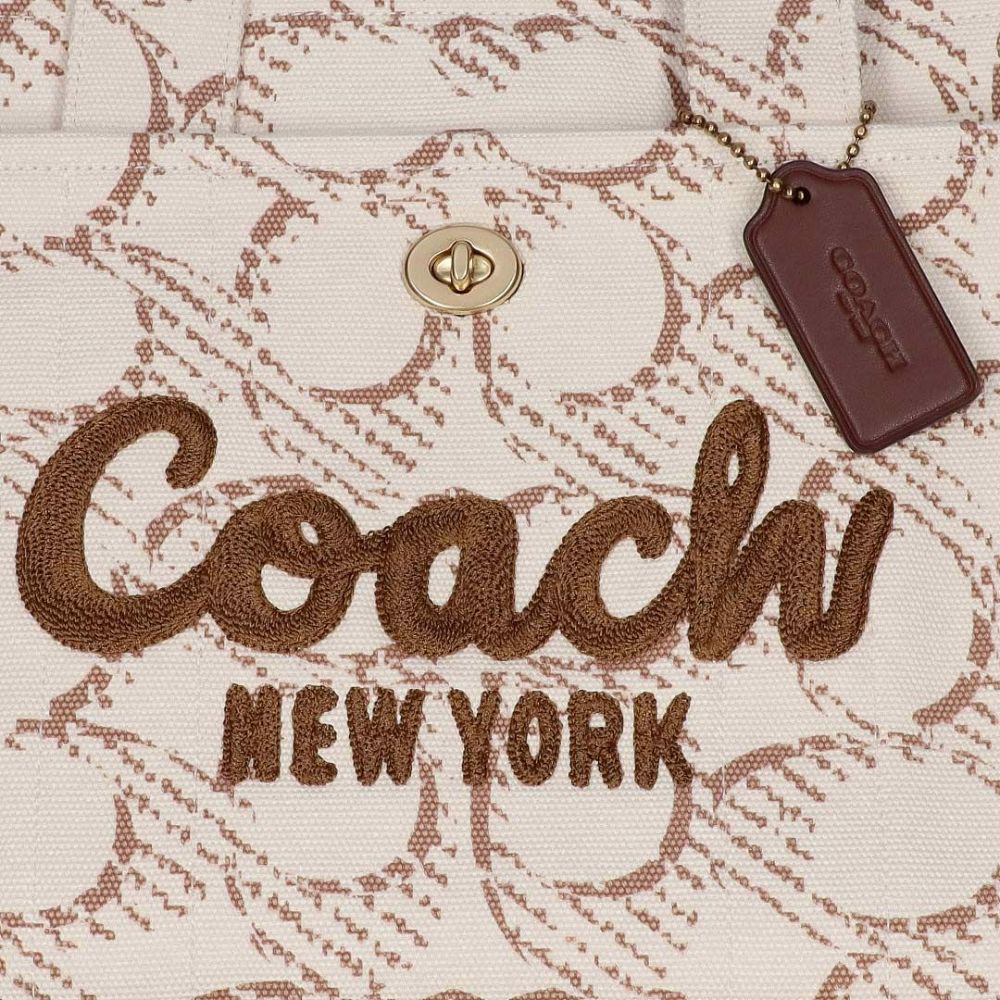 コーチ COACH 2WAYバッグ CAM70 B4/NP キャンバストート カーゴトート