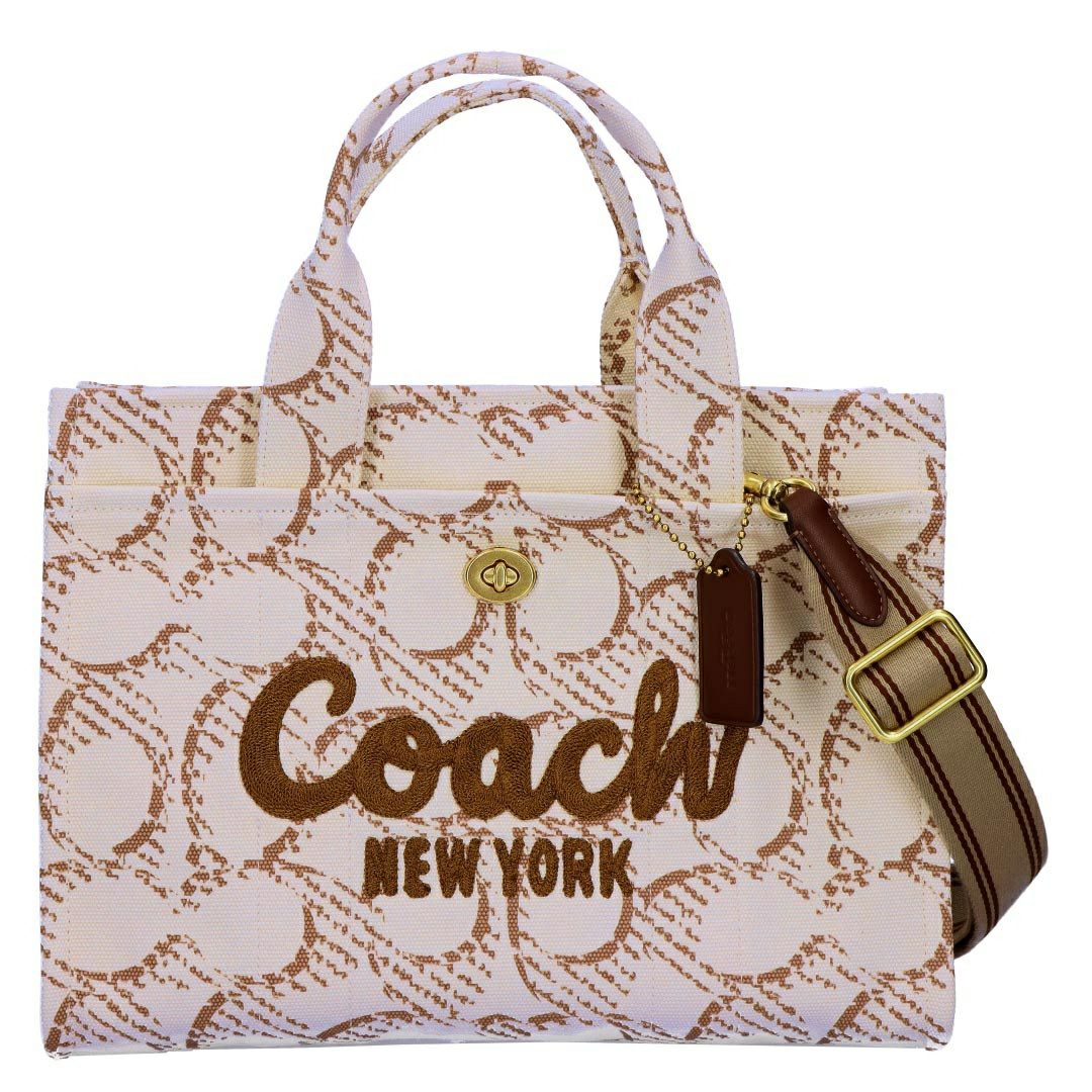 コーチ COACH 2WAYバッグ CAM70 B4/NP キャンバストート カーゴトート