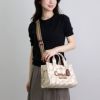 コーチ COACH 2WAYバッグ CAM61 B4/NP キャンバストート カーゴトート