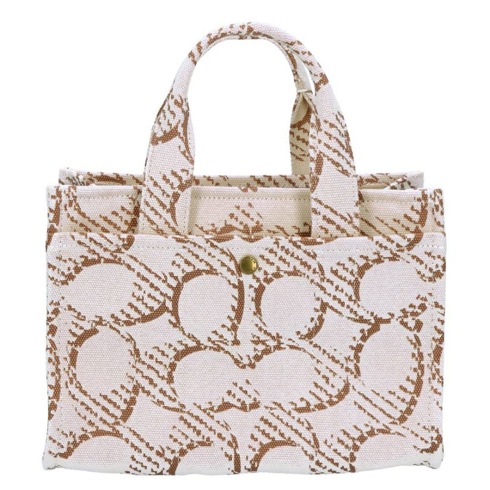 コーチ COACH 2WAYバッグ CAM61 B4/NP キャンバストート カーゴトート