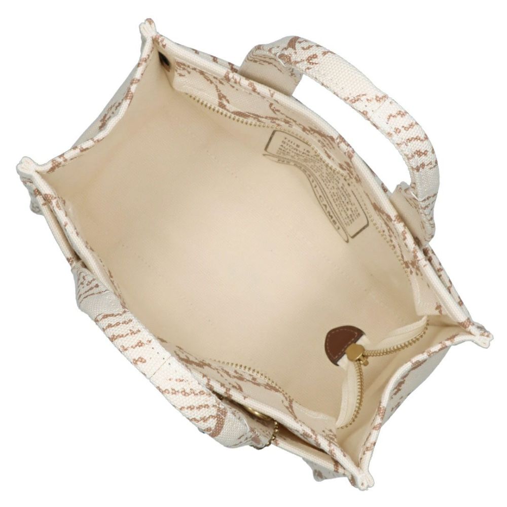 コーチ COACH 2WAYバッグ CAM61 B4/NP キャンバストート カーゴトート