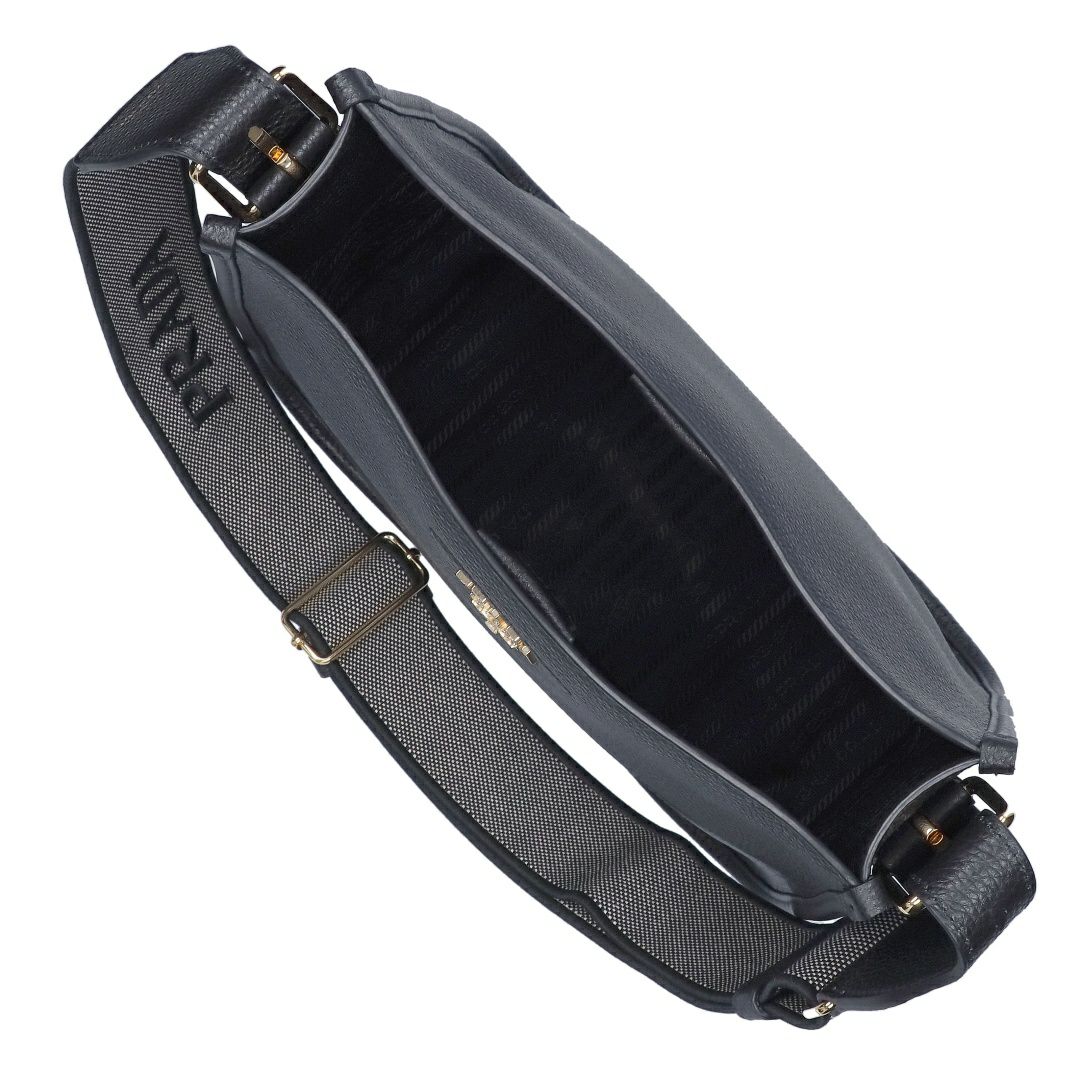 プラダ PRADA ショルダーバッグ SACCA 1BC073 2DKV 7NO F0632 NERO ブラック 【お取り寄せ】