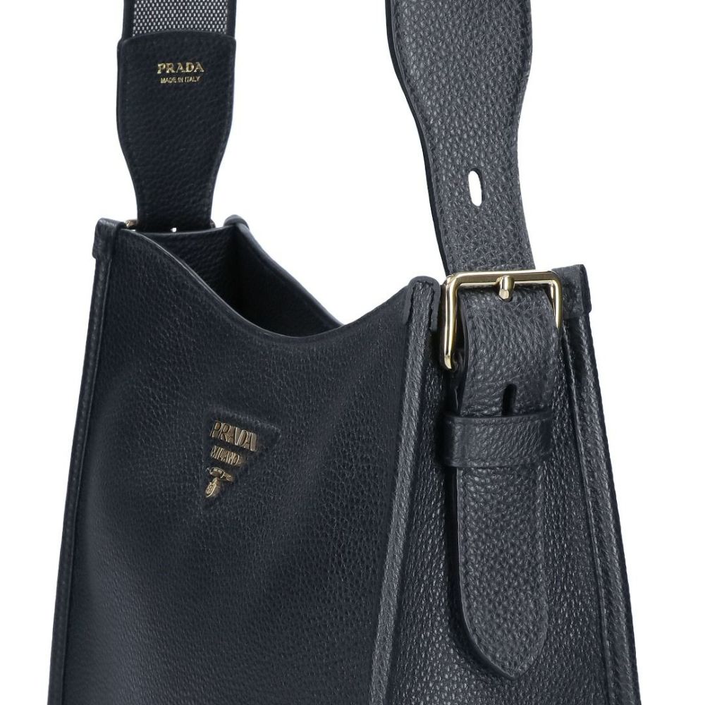 プラダ PRADA ショルダーバッグ SACCA 1BC073 2DKV 7NO F0632 NERO ブラック 【お取り寄せ】