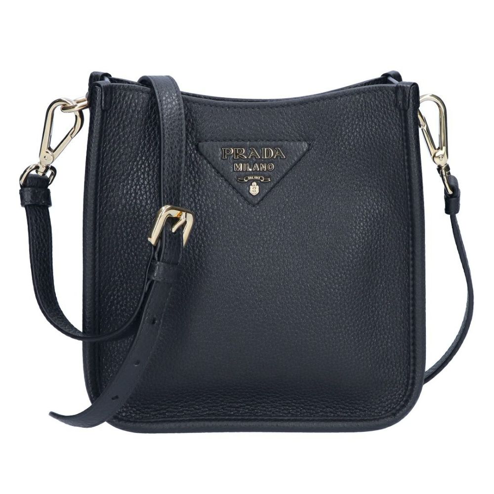 プラダ PRADA ショルダーバッグ BANDOLIERA 1BH191 2DKV 7NO F0632 NERO ブラック 【お取り寄せ】