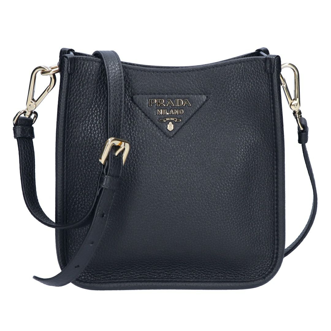 プラダ PRADA ショルダーバッグ BANDOLIERA 1BH191 2DKV 7NO F0632 NERO ブラック 【お取り寄せ】
