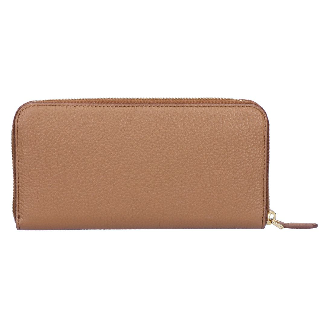 プラダ PRADA 長財布 VITTELO DAINO ヴッテロダイノ 1ML506 2BBE F03CW CARAMEL 【お取り寄せ】