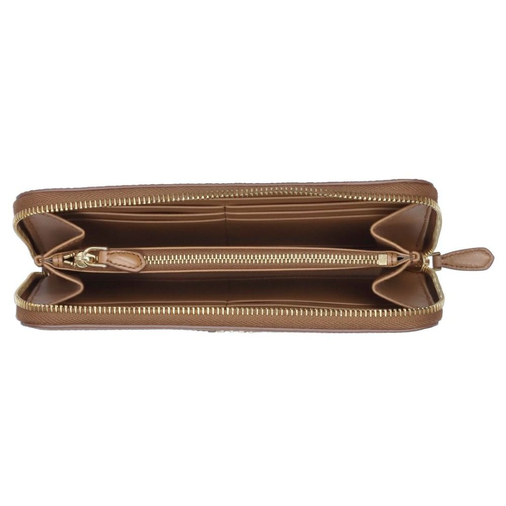 プラダ PRADA 長財布 VITTELO DAINO ヴッテロダイノ 1ML506 2BBE F03CW CARAMEL 【お取り寄せ】