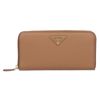 プラダ PRADA 長財布 VITTELO DAINO ヴッテロダイノ 1ML506 2BBE F03CW CARAMEL 【お取り寄せ】