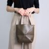 ロエベ LOEWE 2WAYバッグ パズルフォルド ミニ A657V25X01 3969 DARK KHAKI 【お取り寄せ】
