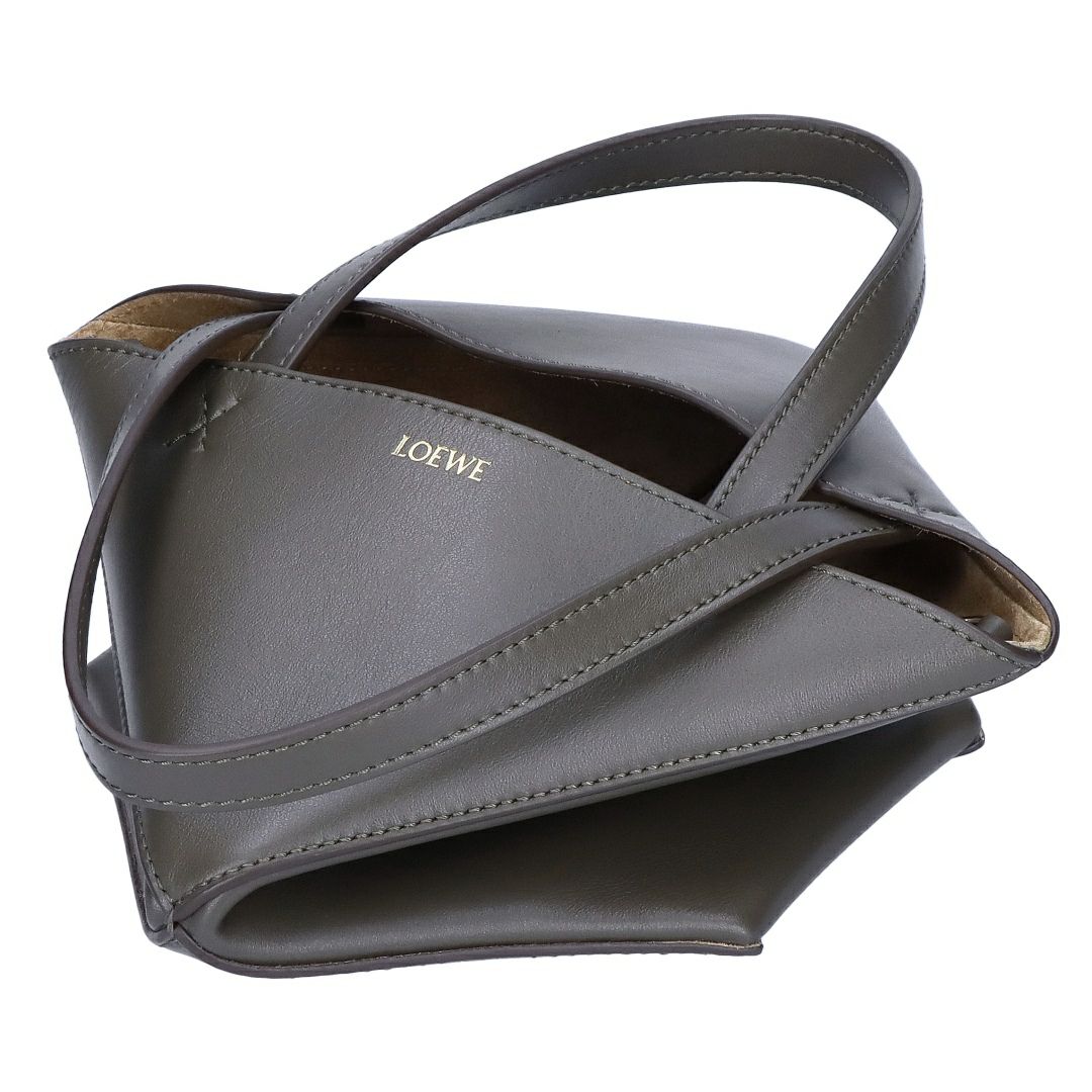 ロエベ LOEWE 2WAYバッグ パズルフォルド ミニ A657V25X01 3969 DARK KHAKI 【お取り寄せ】