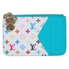 ルイヴィトン LOUIS VUITTON 村上隆 カードケース コインケース LV × TM ポルト カルト･ロミー M14171 カビラブルー