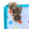 ルイヴィトン LOUIS VUITTON 村上隆 カードケース コインケース LV × TM ポルト カルト･ロミー M14171 カビラブルー