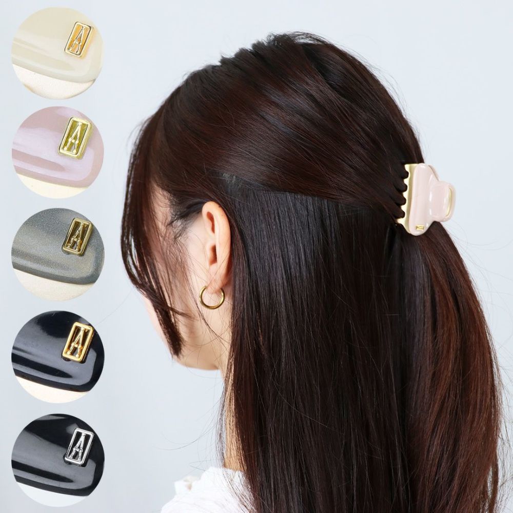アレクサンドル ドゥ パリ ALEXANDRE DE PARIS バンスクリップ ヘアクリップ Sクリップ TIMELESSVENDOME CLIP S ICC45 14339 02