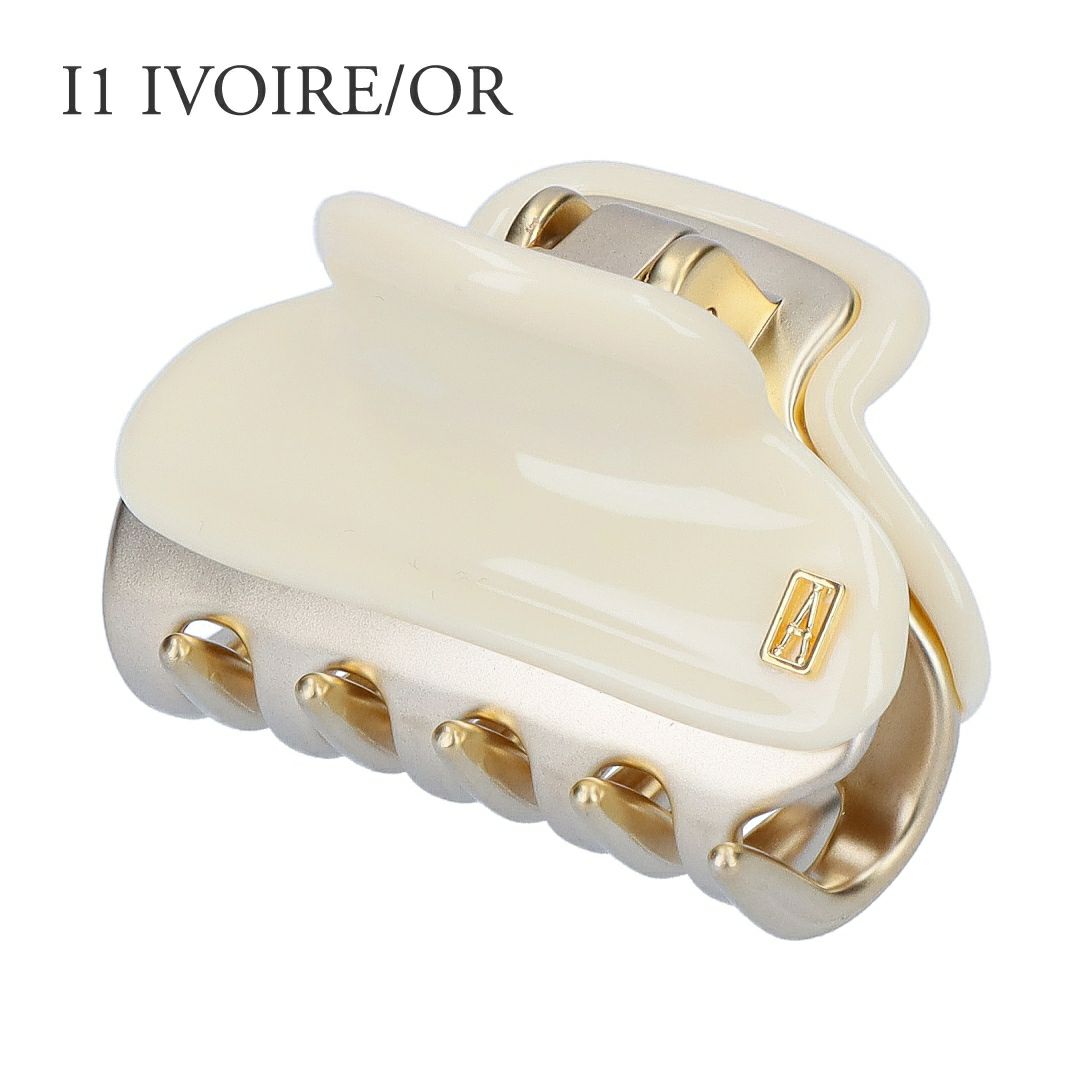 アレクサンドル ドゥ パリ ALEXANDRE DE PARIS バンスクリップ ヘアクリップ Sクリップ TIMELESSVENDOME CLIP S ICC45 14339 02