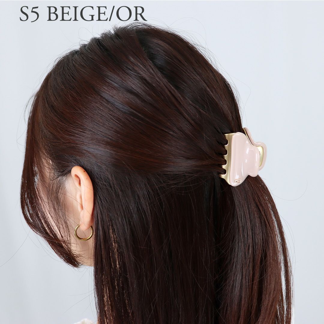 アレクサンドル ドゥ パリ ALEXANDRE DE PARIS バンスクリップ ヘアクリップ Sクリップ TIMELESSVENDOME CLIP S ICC45 14339 02