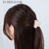 アレクサンドル ドゥ パリ ALEXANDRE DE PARIS バンスクリップ ヘアクリップ Sクリップ TIMELESSVENDOME CLIP S ICC45 14339 02