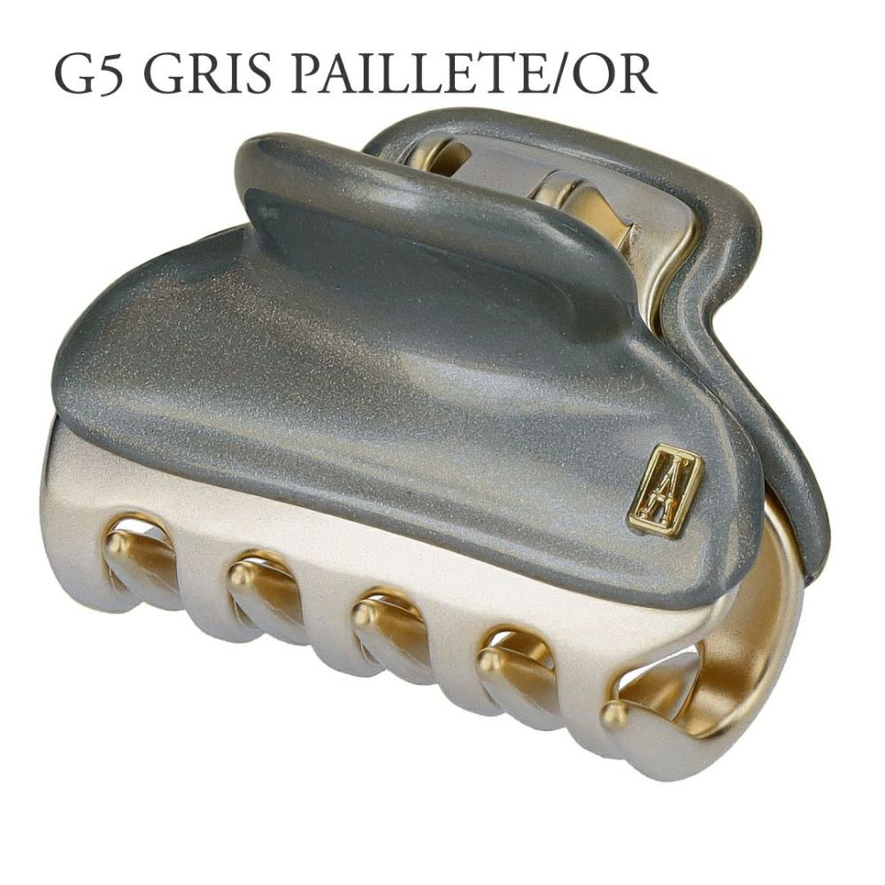 アレクサンドル ドゥ パリ ALEXANDRE DE PARIS バンスクリップ ヘアクリップ Sクリップ TIMELESSVENDOME CLIP S ICC45 14339 02