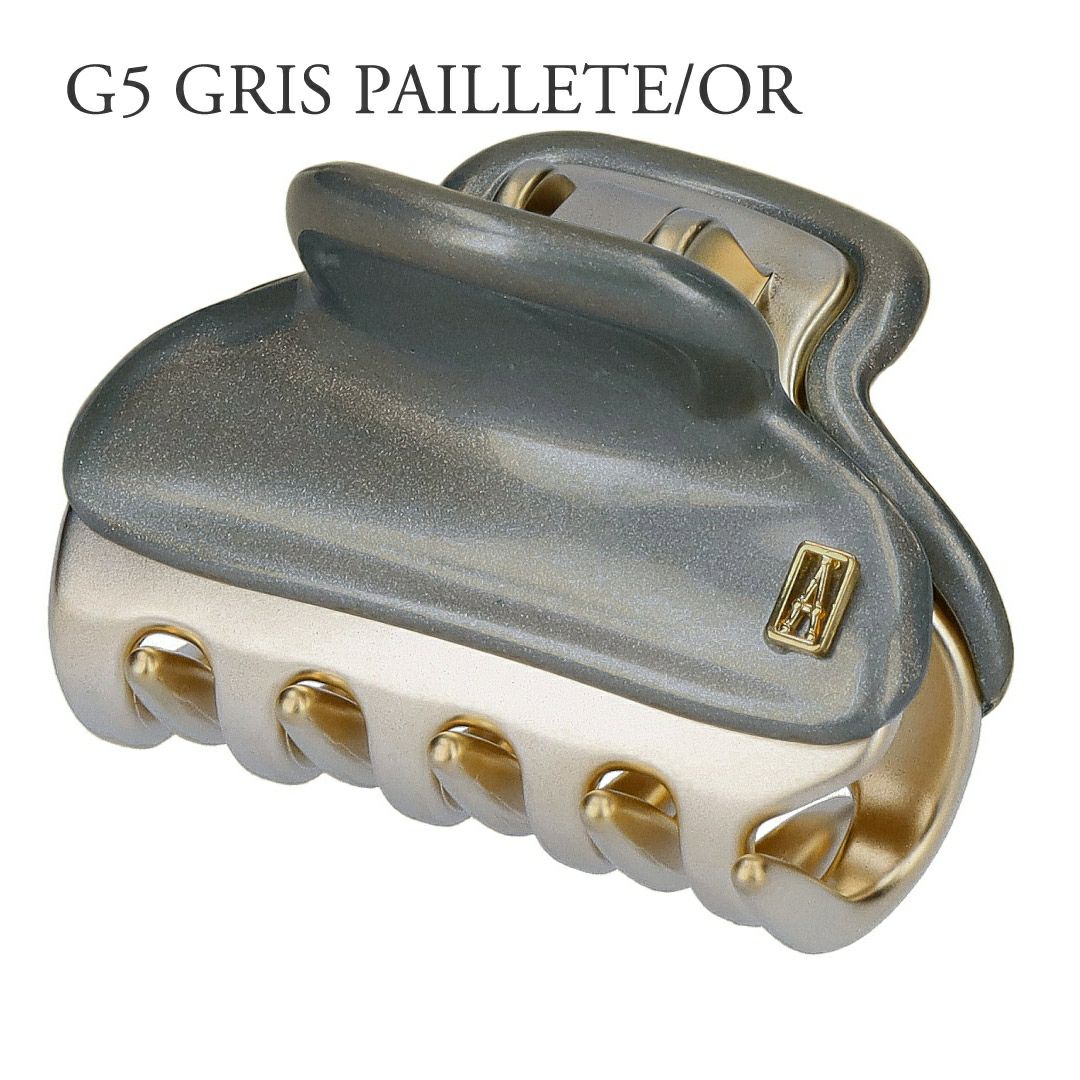 アレクサンドル ドゥ パリ ALEXANDRE DE PARIS バンスクリップ ヘアクリップ Sクリップ TIMELESSVENDOME CLIP S ICC45 14339 02