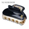 アレクサンドル ドゥ パリ ALEXANDRE DE PARIS バンスクリップ ヘアクリップ Sクリップ TIMELESSVENDOME CLIP S ICC45 14339 02