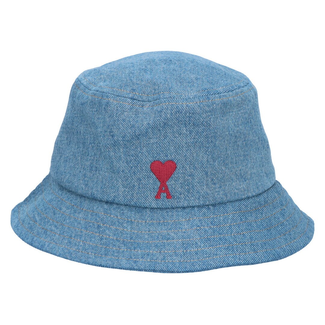 アミパリス AMI PARIS バケットハット 帽子 UHA246 AW0041 DE0046