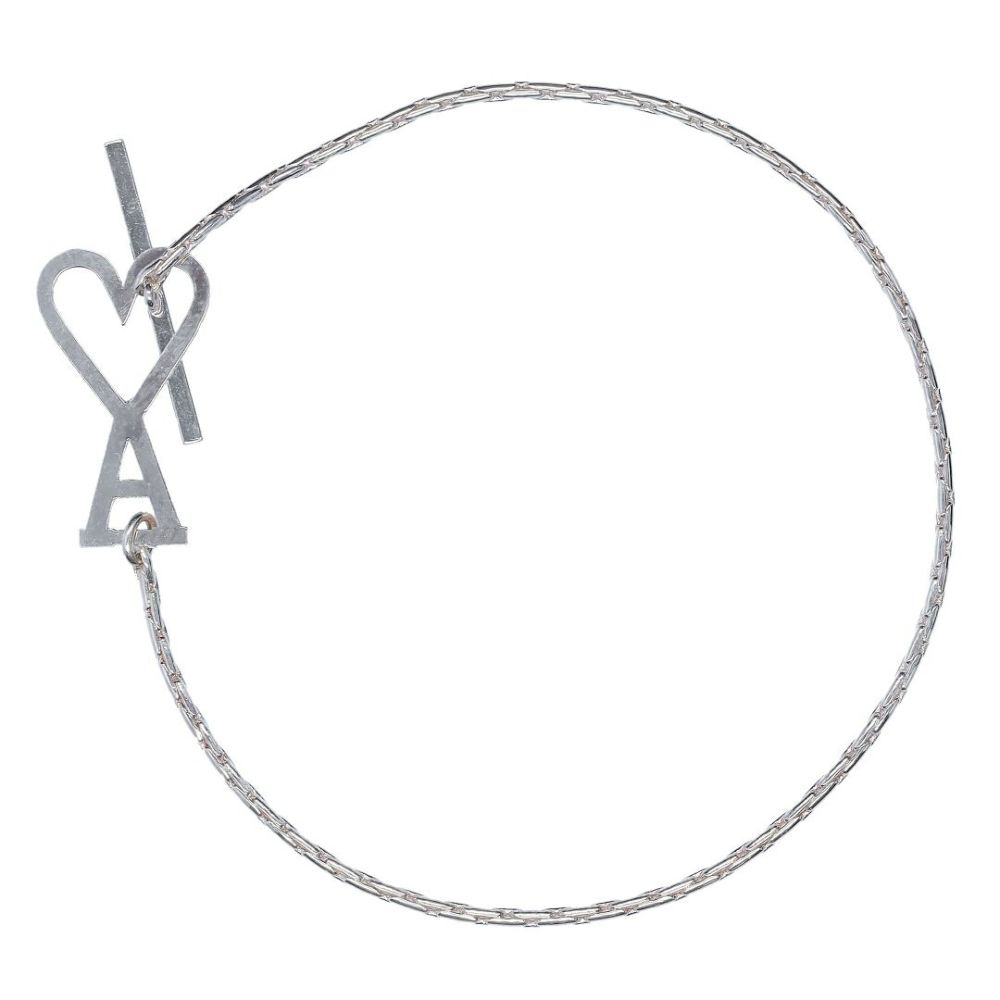アミパリス AMI PARIS ブレスレット AMI DE COEUR チェーンブレスレット UJW917 361