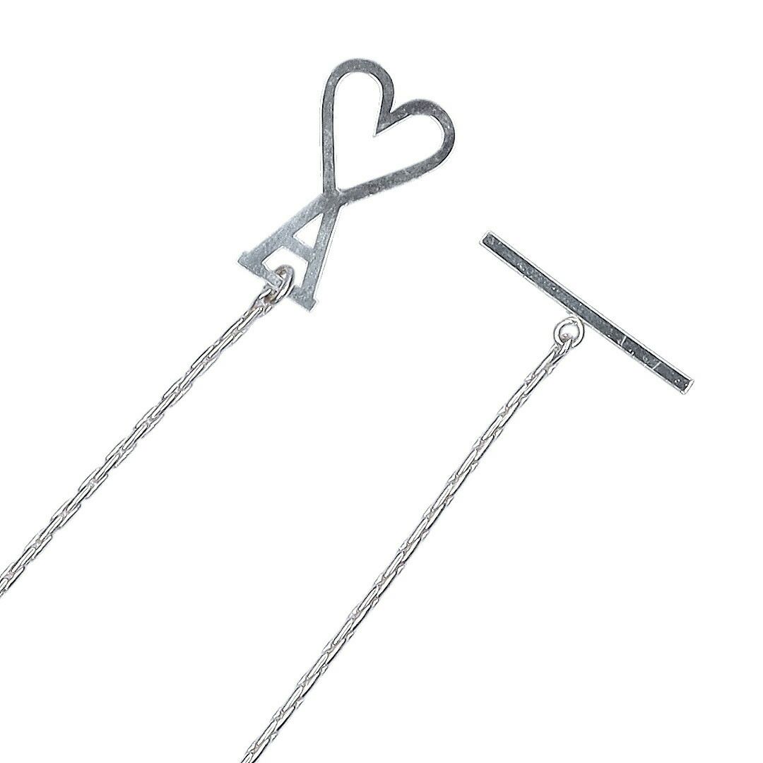 アミパリス AMI PARIS ブレスレット AMI DE COEUR チェーンブレスレット UJW917 361