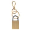 アミパリス AMI PARIS キーリング AMI DE COEUR パドロック キーリング UKR912 369 909 BRUSHED BRASS