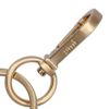 アミパリス AMI PARIS キーリング AMI DE COEUR パドロック キーリング UKR912 369 909 BRUSHED BRASS