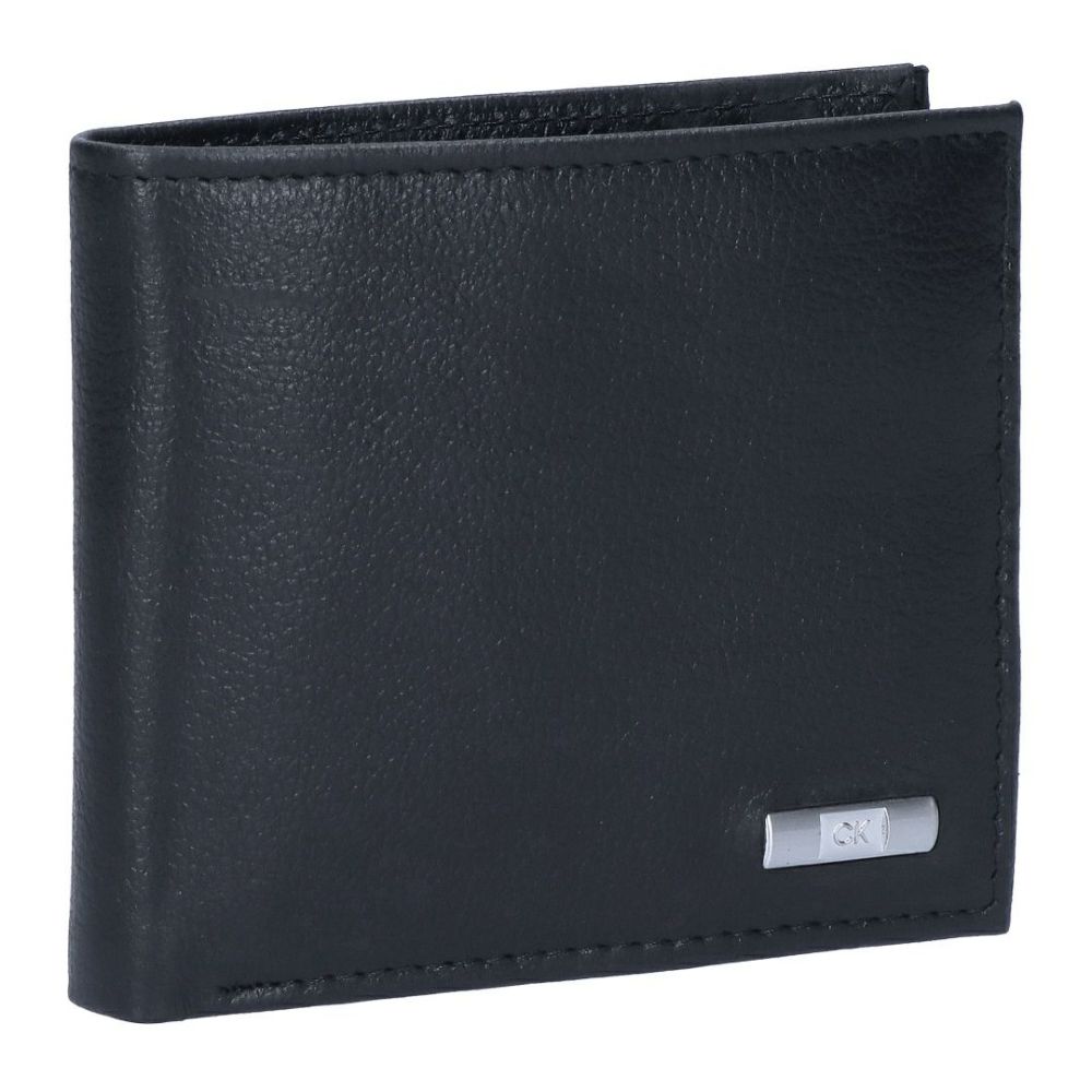 カルバンクライン CALVIN KLEIN メンズ 折財布 二つ折り財布 小銭入れ付き 31CK130018 BILLFOLD WITH COIN POCKET BLACK ブラック