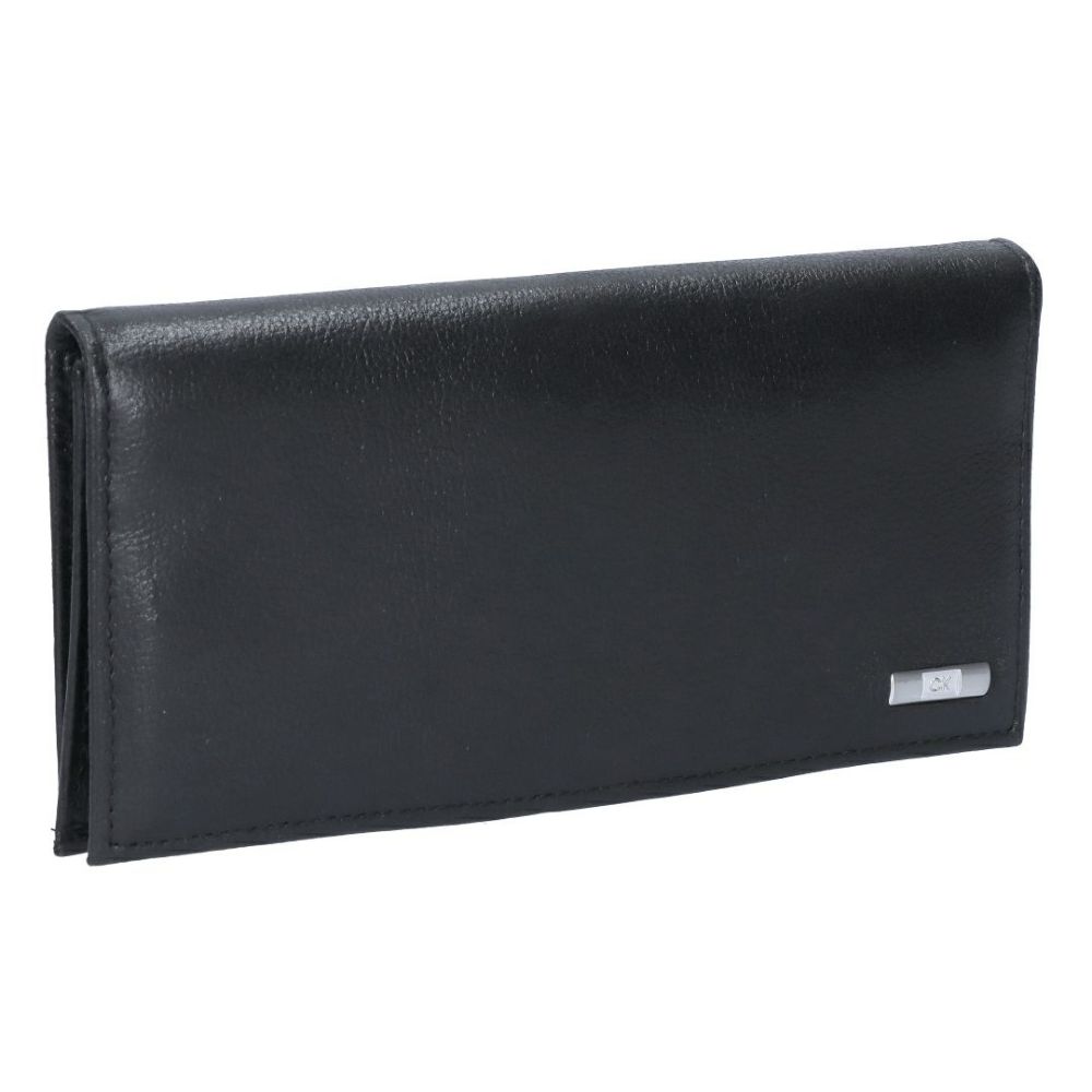 カルバンクライン CALVIN KLEIN メンズ 長財布 31CK190009 SECRETARY BLACK ブラック