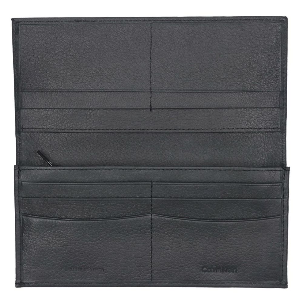 カルバンクライン CALVIN KLEIN メンズ 長財布 31CK190010 SECRETARY BLACK ブラック