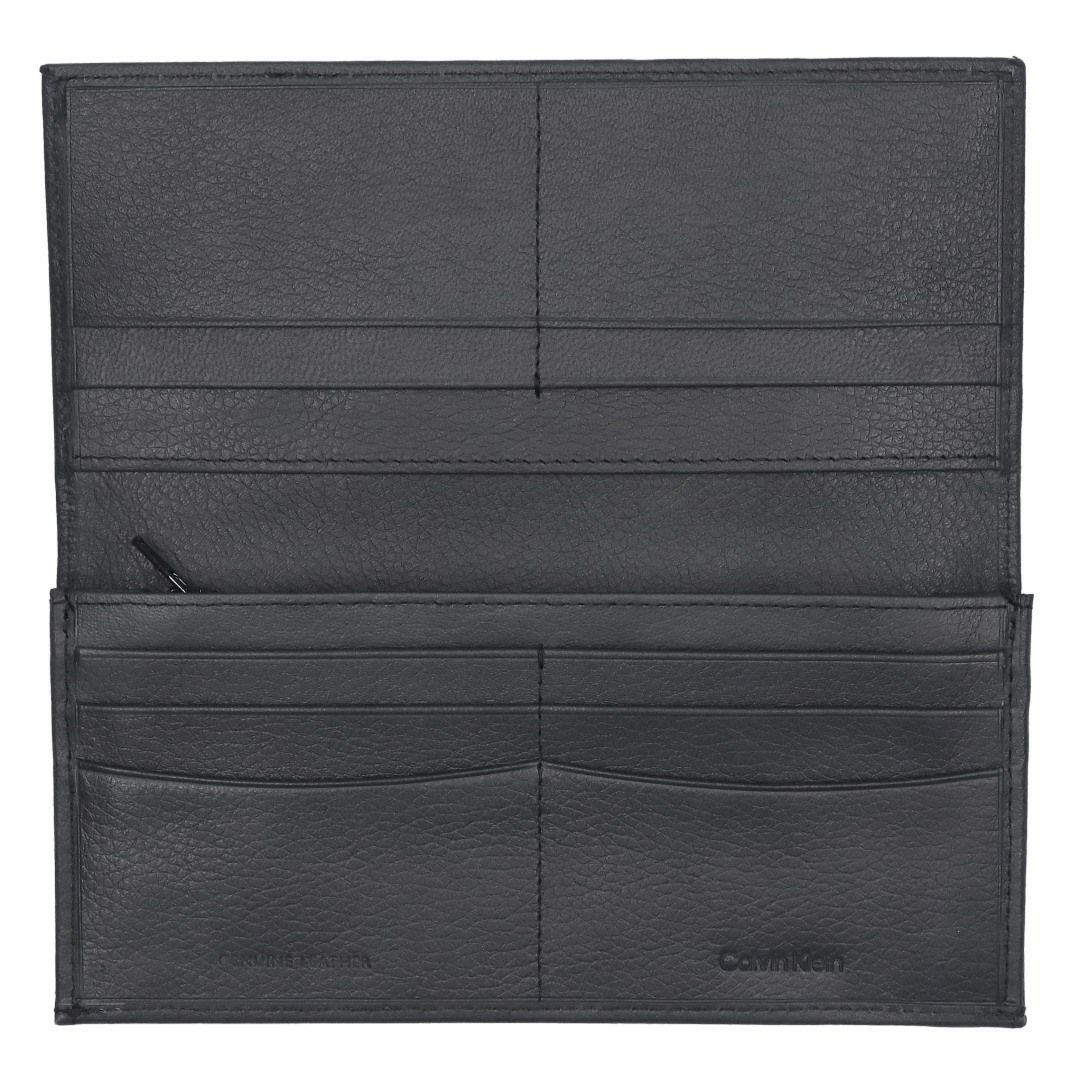 カルバンクライン CALVIN KLEIN メンズ 長財布 31CK190010 SECRETARY BLACK ブラック