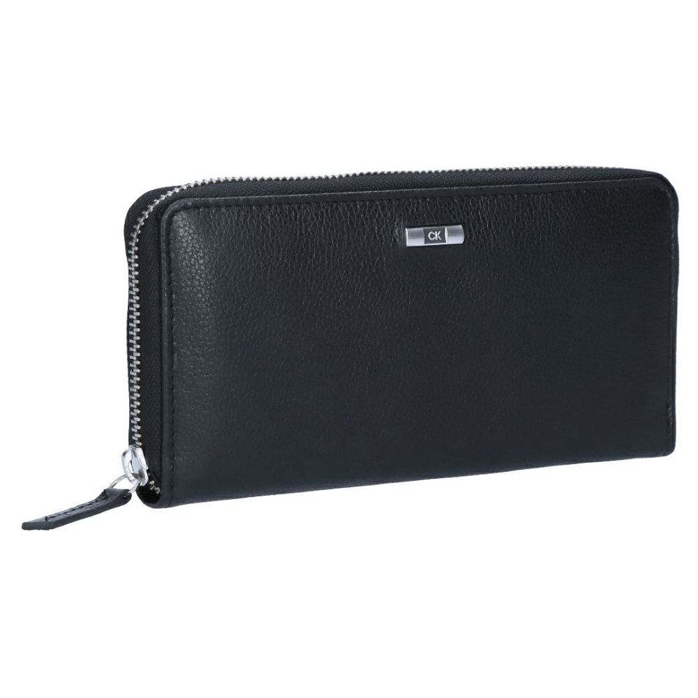 カルバンクライン CALVIN KLEIN メンズ 長財布 ラウンド財布 31CK190008 ZIP AROUIUND WALLET BLACK ブラック