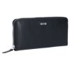 カルバンクライン CALVIN KLEIN メンズ 長財布 ラウンド財布 31CK190008 ZIP AROUIUND WALLET BLACK ブラック