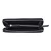 カルバンクライン CALVIN KLEIN メンズ 長財布 ラウンド財布 31CK190008 ZIP AROUIUND WALLET BLACK ブラック