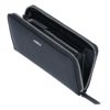 カルバンクライン CALVIN KLEIN メンズ 長財布 ラウンド財布 31CK190008 ZIP AROUIUND WALLET BLACK ブラック