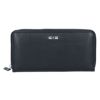 カルバンクライン CALVIN KLEIN メンズ 長財布 ラウンド財布 31CK190008 ZIP AROUIUND WALLET BLACK ブラック